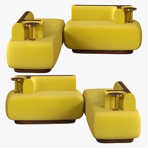 3D Sofa Lauren model