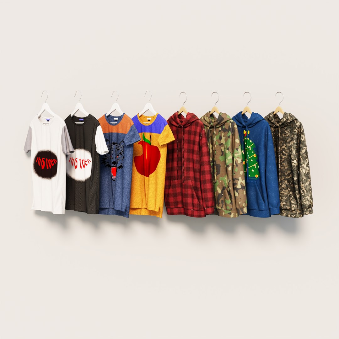 3D Cloth Model - TurboSquid 2322317