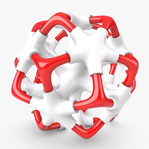 Math Sci-Fi Geometry 03 3D