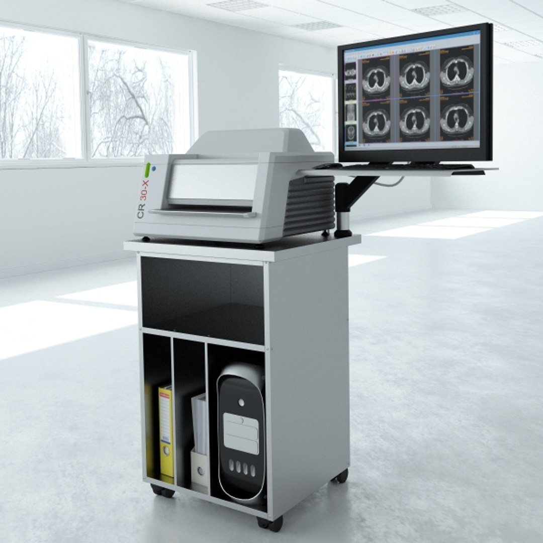 3D Medical Digitizer Xray Radiology TurboSquid 1220352