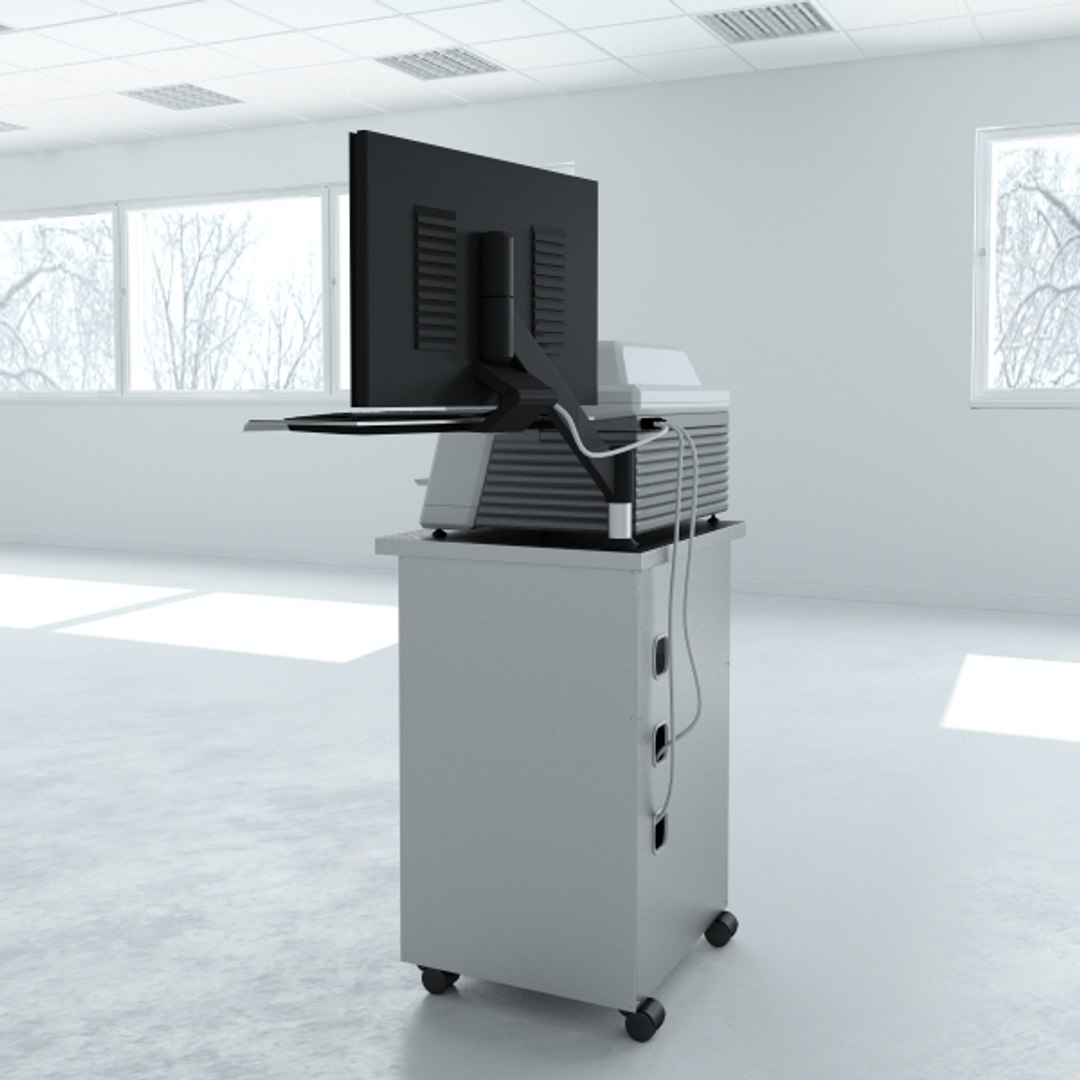 3D Medical Digitizer Xray Radiology TurboSquid 1220352