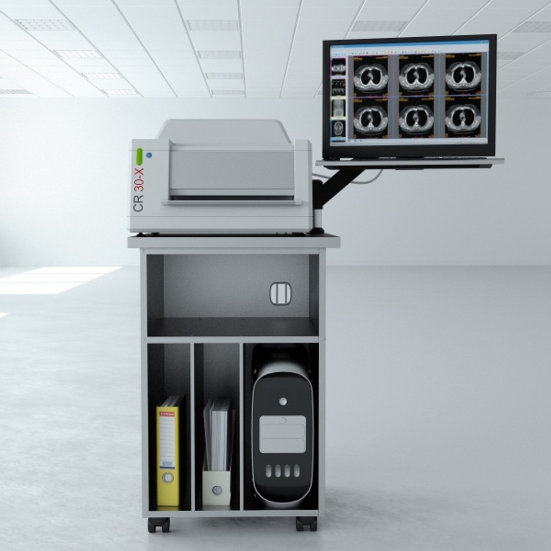 3D Medical Digitizer Xray Radiology TurboSquid 1220352