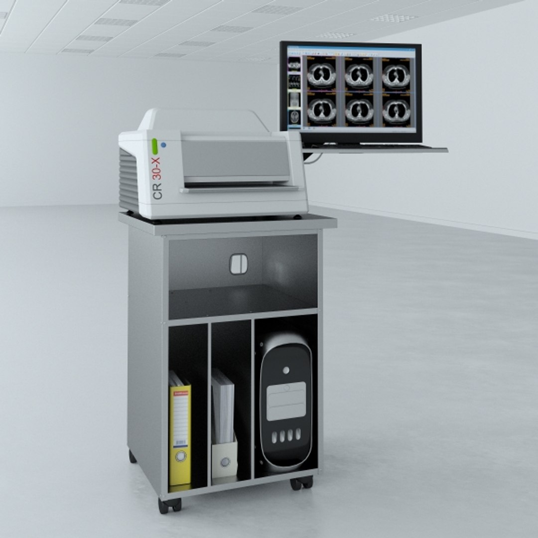 3D Medical Digitizer Xray Radiology TurboSquid 1220352