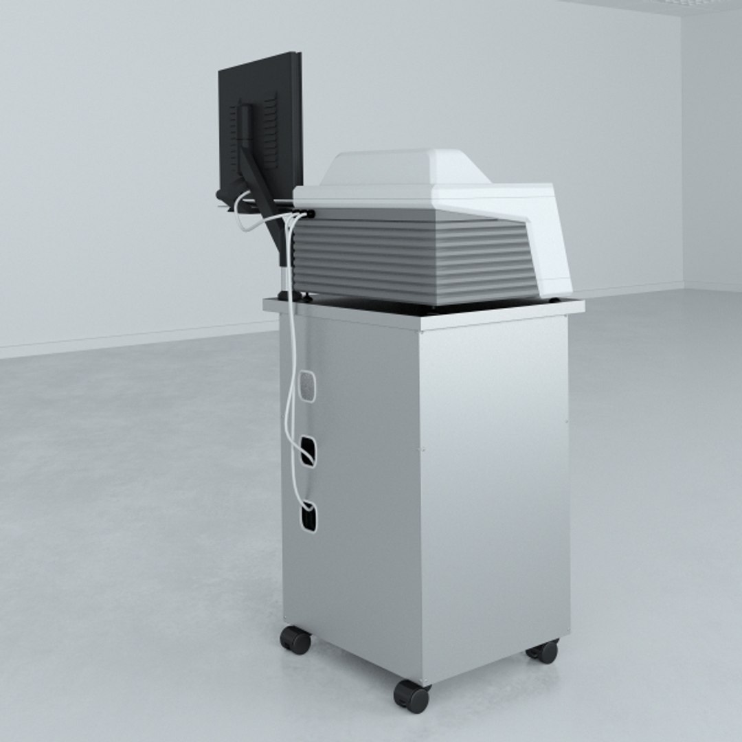 3D Medical Digitizer Xray Radiology TurboSquid 1220352