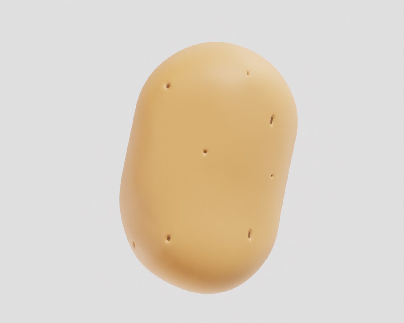 Potato 3D model https://p.turbosquid.com/ts-thumb/Wl/PsvqhB/wT/k2/jpg/1732824245/1920x1080/fit_q87/277beaa6409444431abc8937f4761b0957e6dc8c/k2.jpg