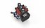 V8 Flathead inspired used engine