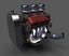 V8 Flathead inspired used engine