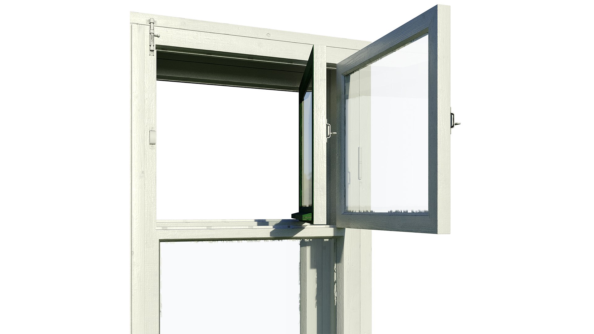 3D model Old soviet window - TurboSquid 1753745