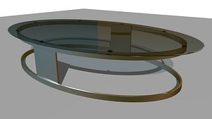 ma oval glass table