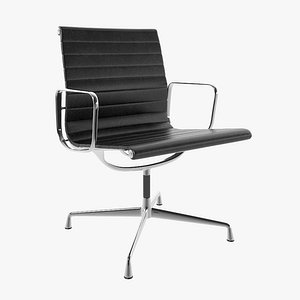 eames aluminium vitra chair 3d obj