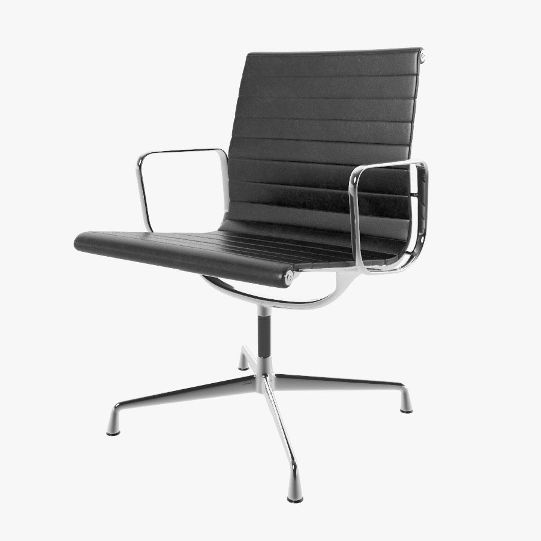 Eames Aluminium Vitra Chair 3d Obj