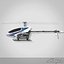 remote control helicopter caliber 3d model