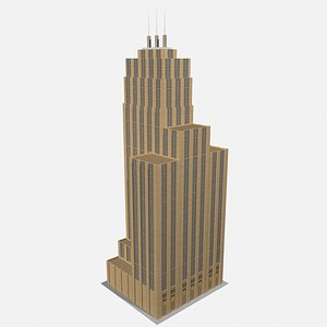 seattle tower washington 3D model