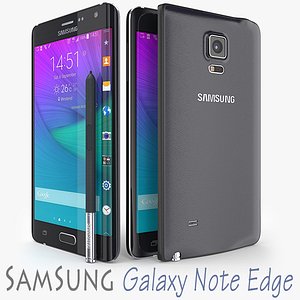 Samsung Galaxy Note Edge Black