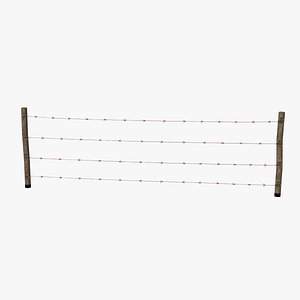 Barbed Wire Fence