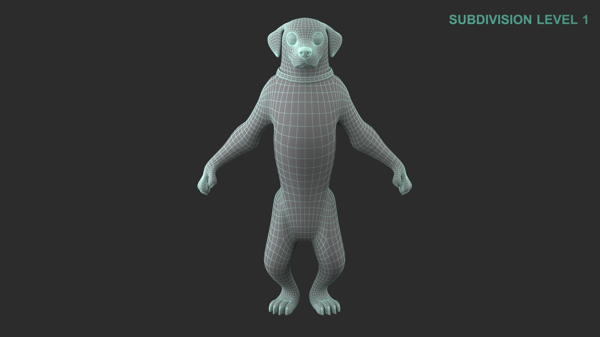 Cartoon Dog Character 3D model https://p.turbosquid.com/ts-thumb/Wl/fJ8jqa/6F/wireframe0005/jpg/1691388108/1920x1080/fit_q87/adc8ccfc9b742ebc7d52ed7525fb3d3a119fe20c/wireframe0005.jpg
