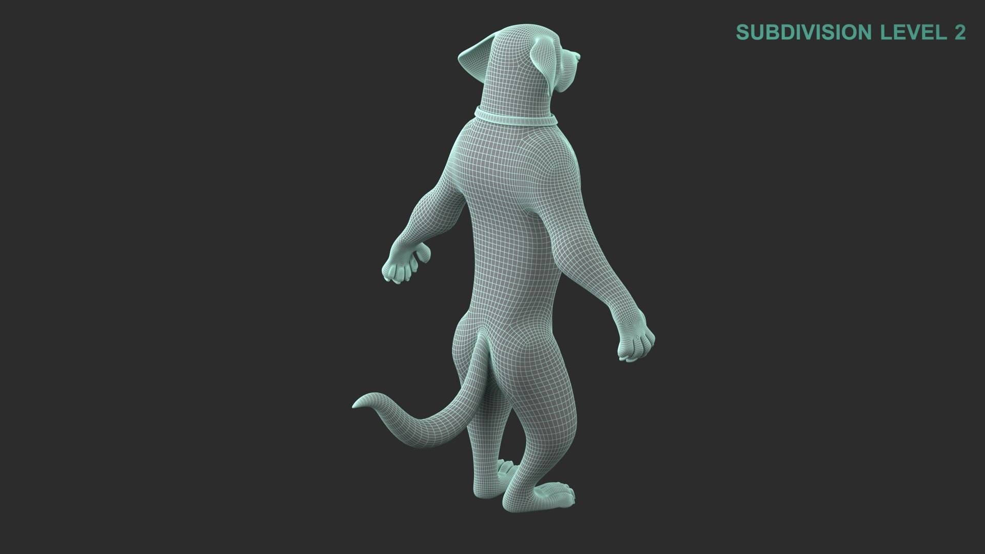 Cartoon Dog Character 3D model https://p.turbosquid.com/ts-thumb/Wl/fJ8jqa/Lx/wireframe0003/jpg/1691388107/1920x1080/fit_q87/f0dded9013b7bc1460d1207cc3eec8073e44701d/wireframe0003.jpg