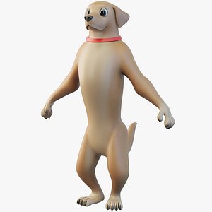 Cartoon Dog Character