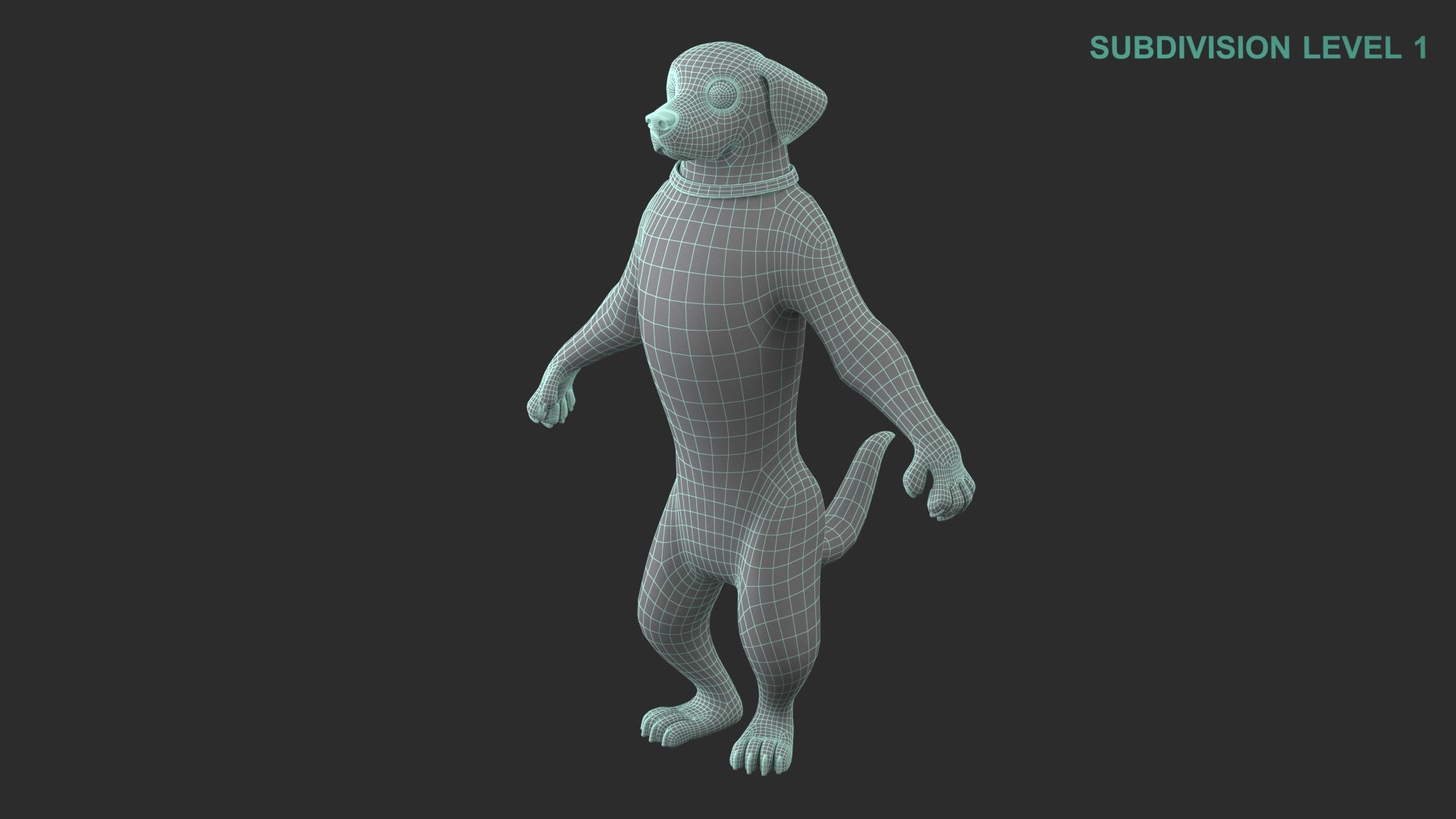 Cartoon Dog Character 3D model https://p.turbosquid.com/ts-thumb/Wl/fJ8jqa/iF/wireframe0004/jpg/1691388107/1920x1080/fit_q87/5fd500471a9671cd2b470bbc0ceea475dafc0aaf/wireframe0004.jpg