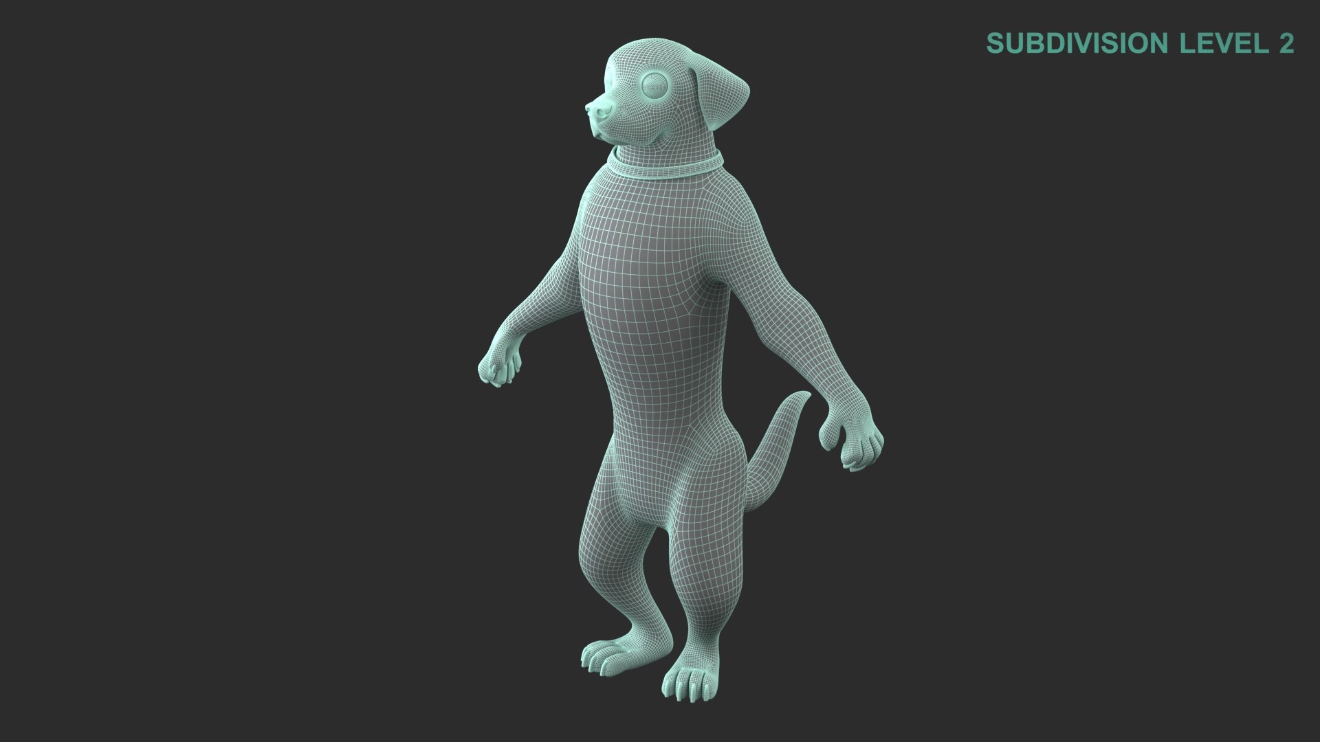 Cartoon Dog Character 3D model https://p.turbosquid.com/ts-thumb/Wl/fJ8jqa/ns/wireframe0001/jpg/1691388106/1920x1080/fit_q87/ad1475cc1e6de3d869896846f7ca9d38722252f8/wireframe0001.jpg