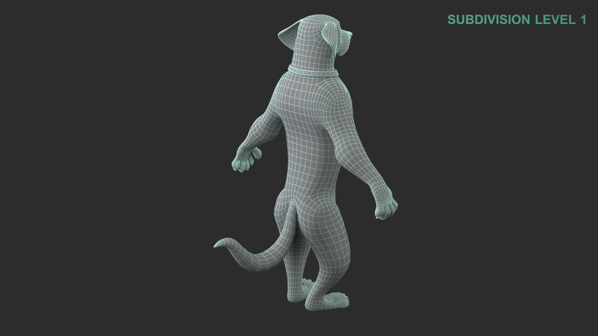 Cartoon Dog Character 3D model https://p.turbosquid.com/ts-thumb/Wl/fJ8jqa/vM/wireframe0006/jpg/1691388108/1920x1080/fit_q87/5d8f3ec32c2a19ab8c638641559ede269a1ac3ad/wireframe0006.jpg