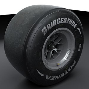 Formula 1 Wheel and Tire