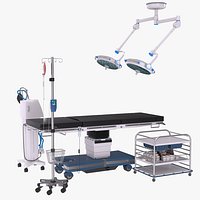 Surgery Table Set