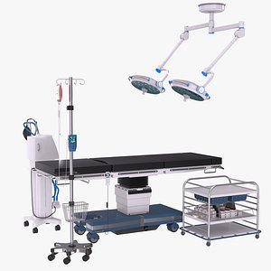 Surgery Table Set