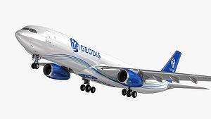 Airbus A330-300P2F Geodis