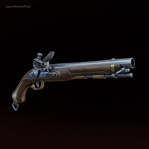 max flintlock pistol