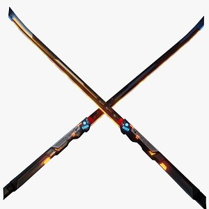 Scifi Katana PBR Project