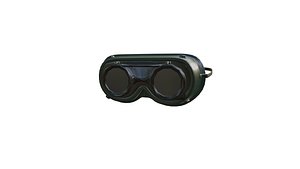 3D model Welder Glasses