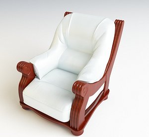 armchair extasy 3d model