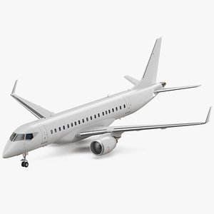 Jet Airliner Rigged