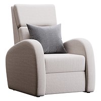 Armchair Seymar Fabric Velutto 01