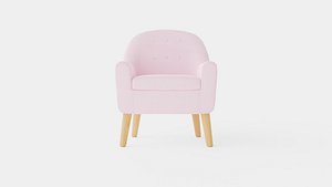 Kids Concept Armchair 3D model