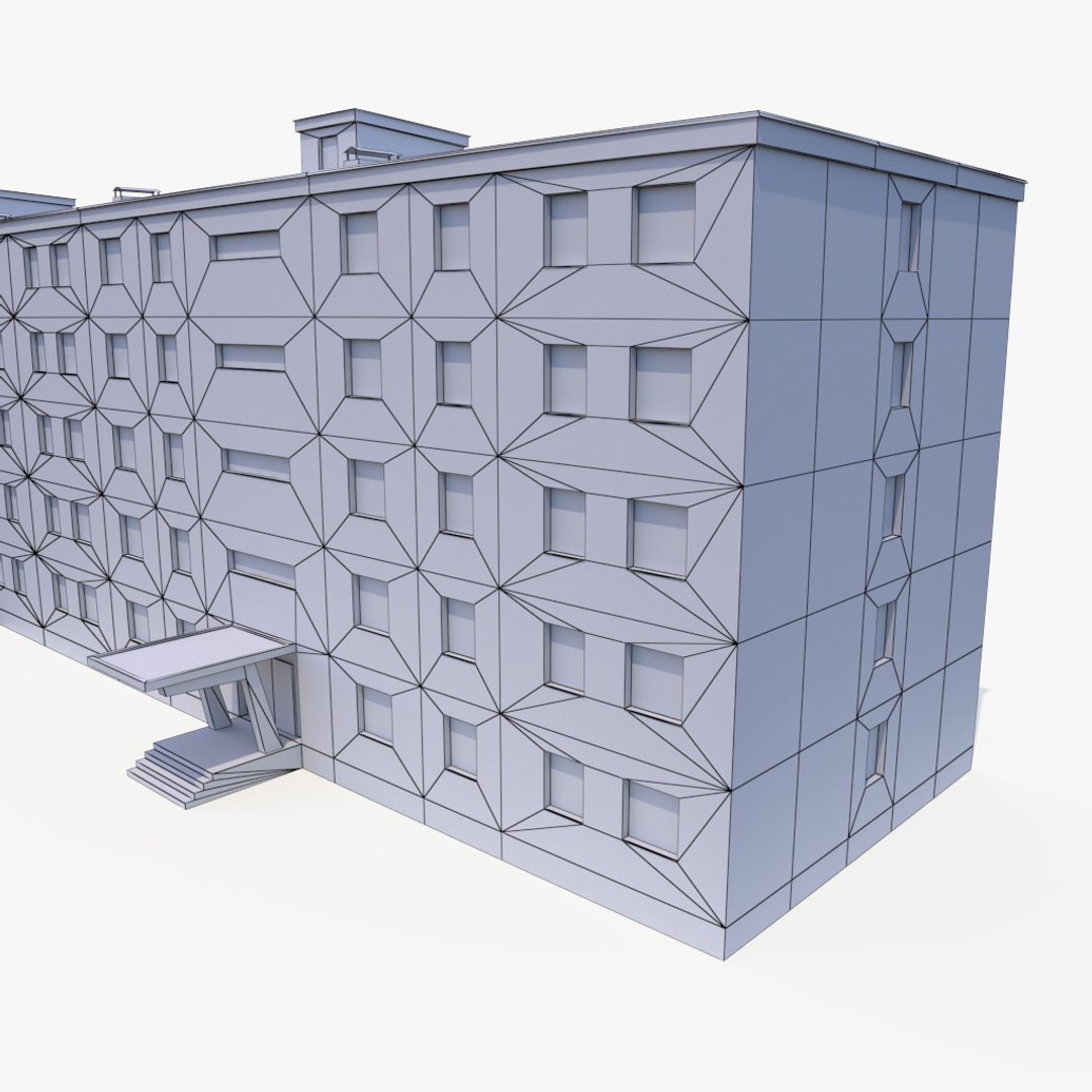 3D old communist apartment building https://p.turbosquid.com/ts-thumb/Wl/uCaxM5/6vXOVZhA/render4_wireframe/jpg/1543336629/1920x1080/fit_q87/444f97e12f1c07ea84c6d2f49940e1b56ed8775c/render4_wireframe.jpg