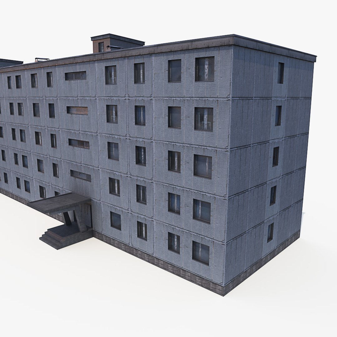 3D old communist apartment building https://p.turbosquid.com/ts-thumb/Wl/uCaxM5/7YzA1hYd/render4/jpg/1543336629/1920x1080/fit_q87/72dbcffea332da0b6311aaf57f90c10cc7604b82/render4.jpg