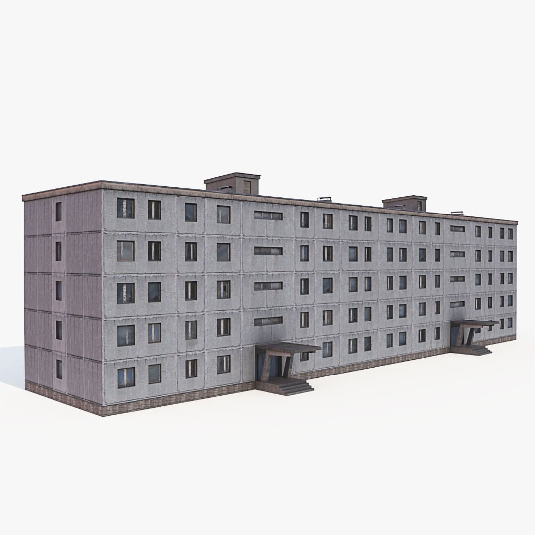 3D old communist apartment building https://p.turbosquid.com/ts-thumb/Wl/uCaxM5/HDWXH4Id/render1/jpg/1543336628/1920x1080/fit_q87/ff4d9d12cc69a7f15b0e09fc1f230eb48c670e93/render1.jpg