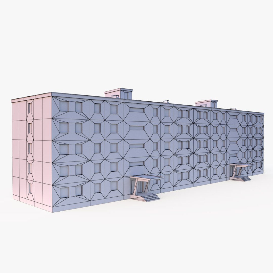 3D old communist apartment building https://p.turbosquid.com/ts-thumb/Wl/uCaxM5/cjQEBV1Y/render1_wireframe/jpg/1543336628/1920x1080/fit_q87/a6b9933181ad5ff522428625dd4661ecb1b08931/render1_wireframe.jpg