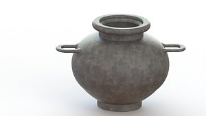 3D modeled metal model