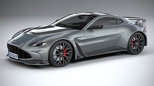 Aston Martin V12 Vantage 2023 3D model