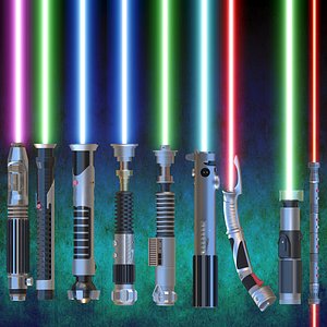 Lightsaber collection