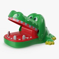 Crocodile Dentist Toy with Pressed Teeth
