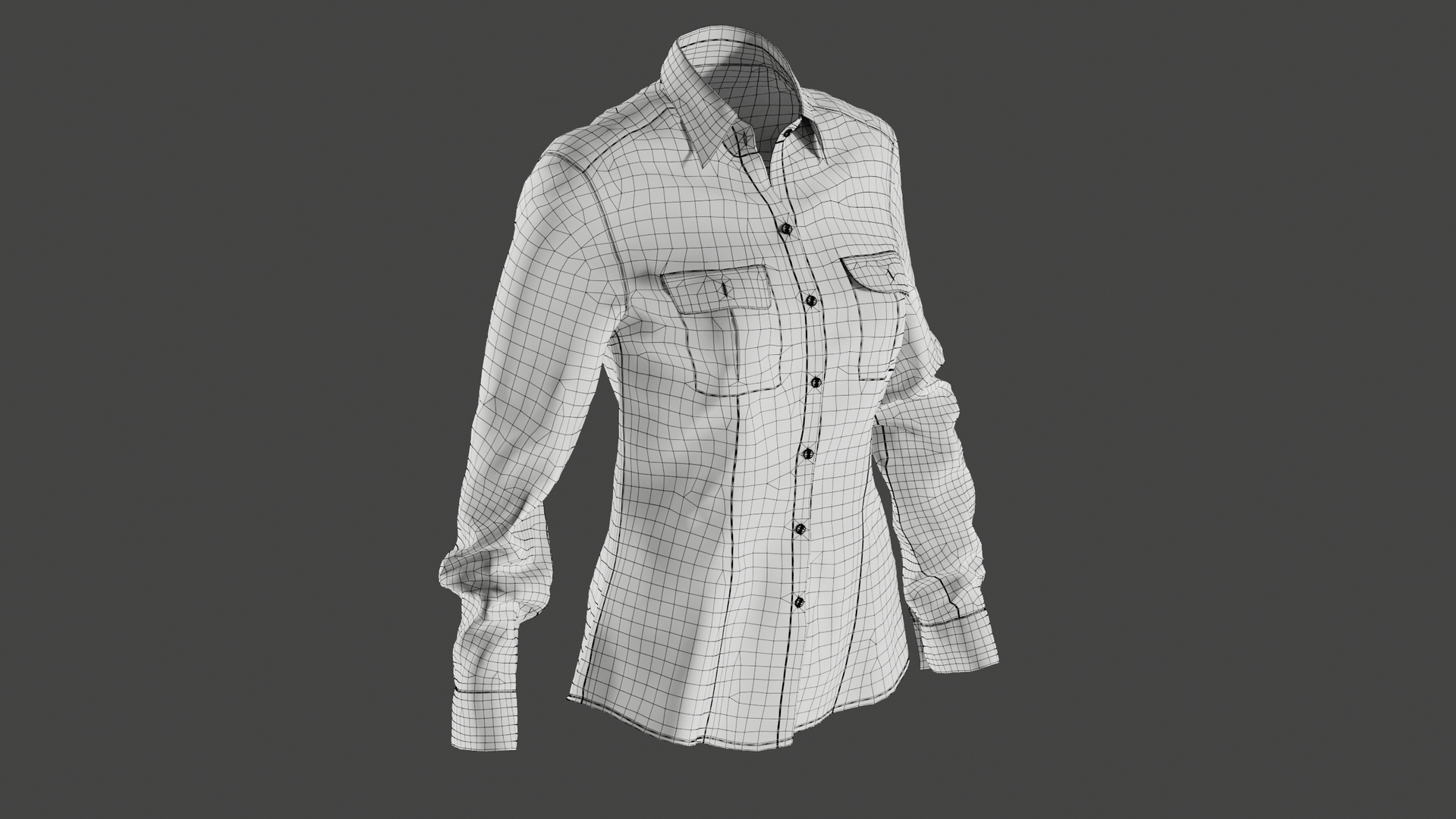 Base Mesh Women S 3D Model - TurboSquid 1601116
