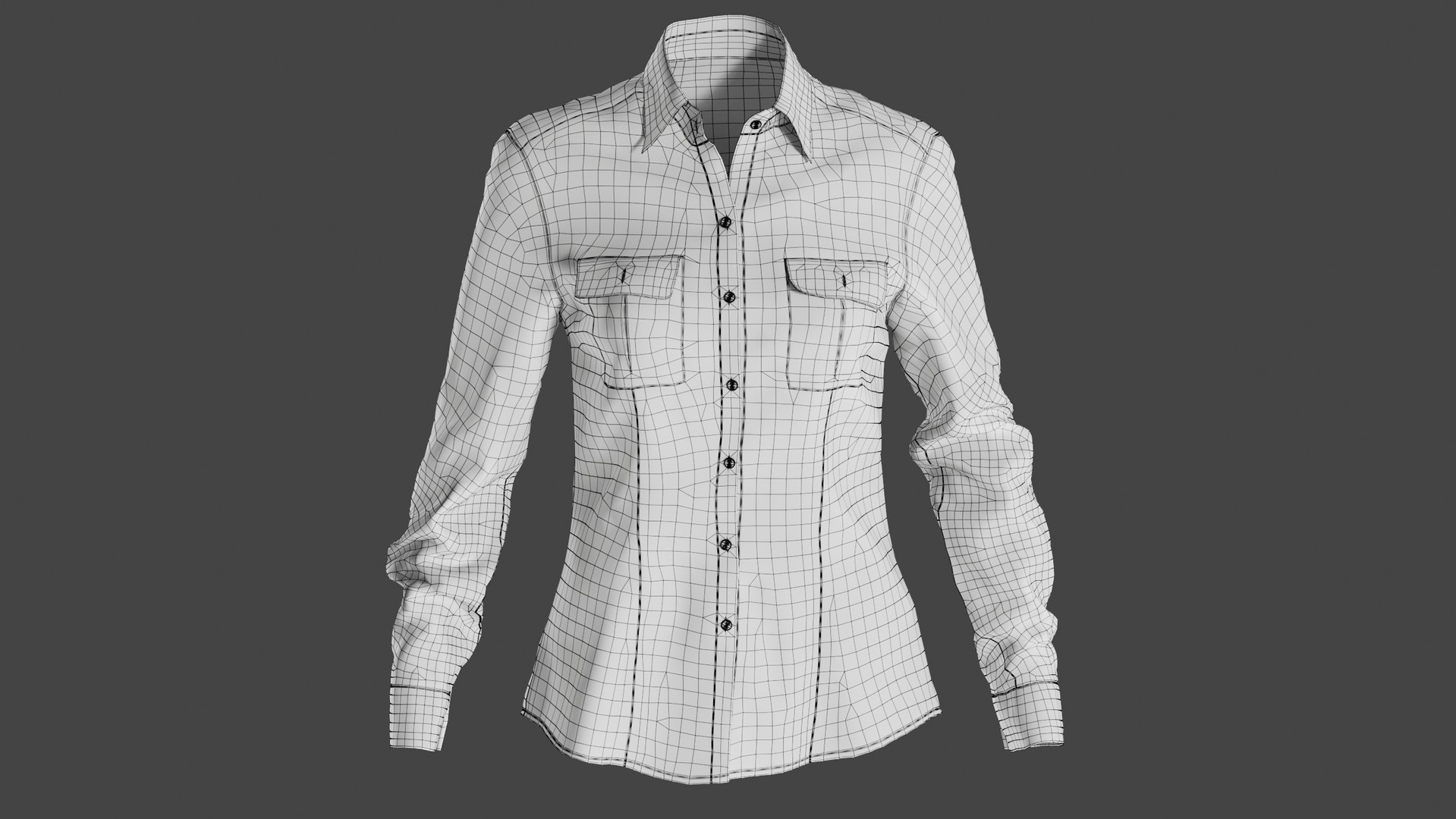 Base Mesh Women S 3D Model - TurboSquid 1601116