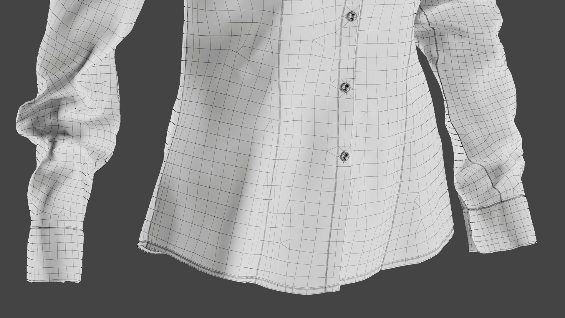 Base Mesh Women S 3D Model - TurboSquid 1601116
