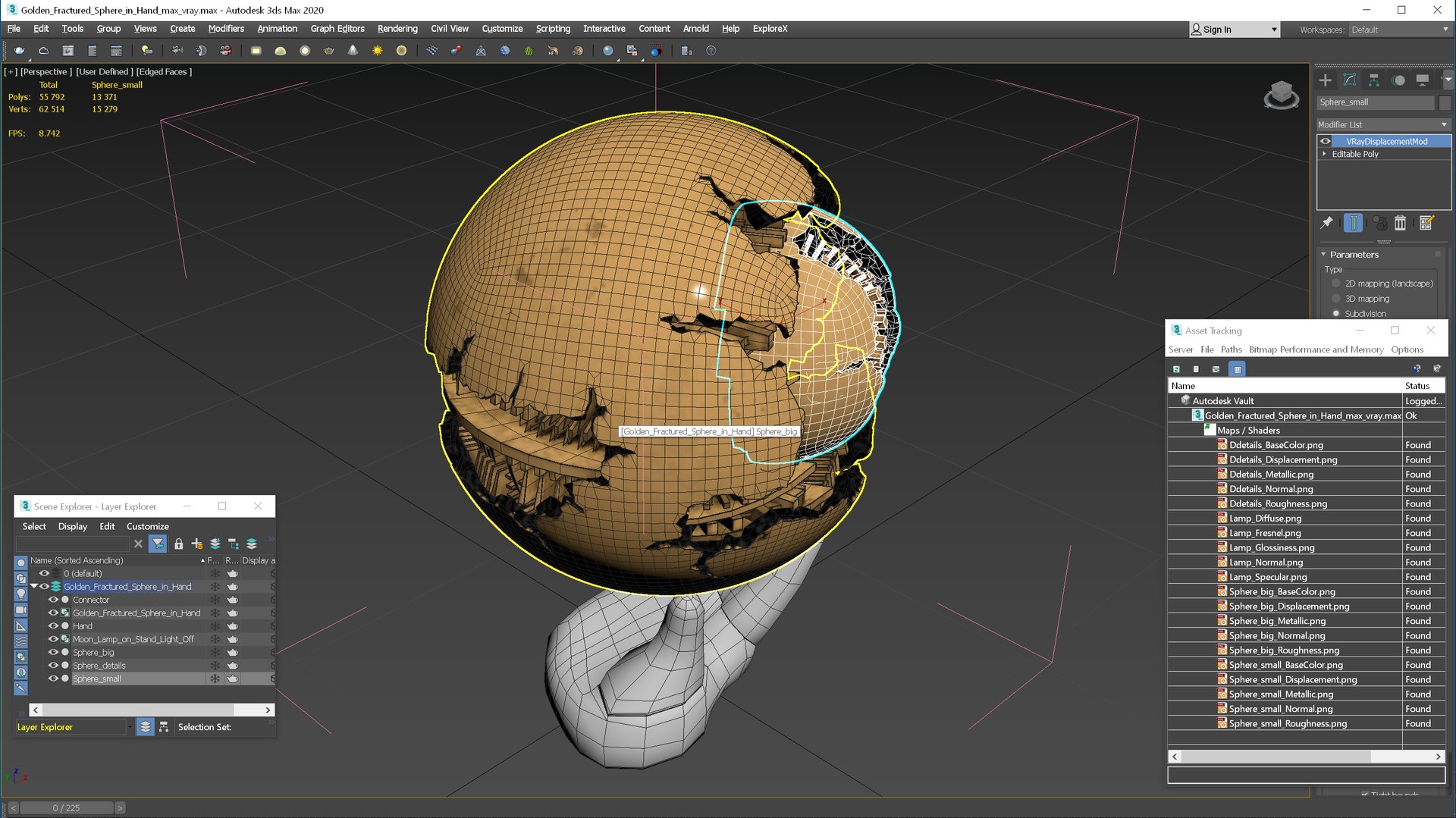 Golden Fractured Sphere in Hand 3D model https://p.turbosquid.com/ts-thumb/Wm/4tBdOI/6X/golden_fractured_sphere_in_hand_019/jpg/1741466092/1920x1080/fit_q87/179461f1d2d1cbfa6147b330500dc7ddf10d59fe/golden_fractured_sphere_in_hand_019.jpg