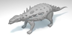 Zhongyuansaurus untextured 3D model