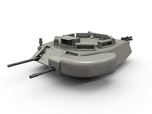 cadillac cage textron 3d max